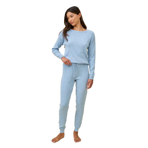 Papinelle Cosy Pointelle Ls Top And Jogger